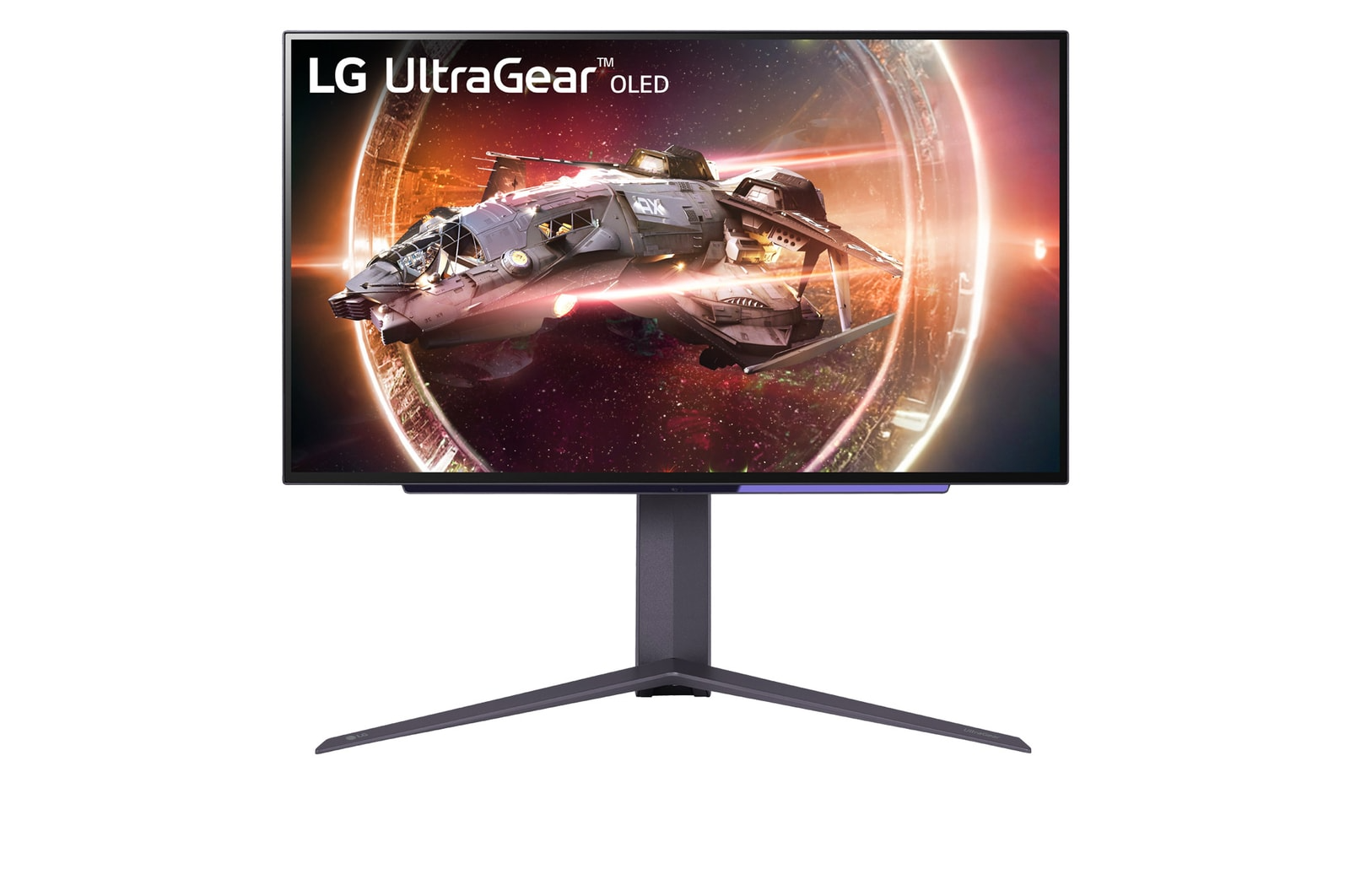 Monitor 27" LG Ultragear 27GS95QE-B , 27" QHD 2560x1440p 240Hz 0.03ms OLED HDR10 98.5%DCI-P3 , 2x HDMI 1x DisplayPort 2x USB-A , HAS , VESA , FreeSync Premium Pro and G-Sync , Black , 27GS95QE-B.AEU , 1Y