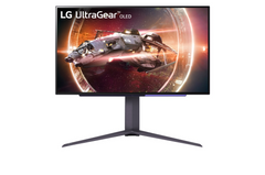 Monitor 27" LG Ultragear 27GS95QE-B , 27" QHD 2560x1440p 240Hz 0.03ms OLED HDR10 98.5%DCI-P3 , 2x HDMI 1x DisplayPort 2x USB-A , HAS , VESA , FreeSync Premium Pro and G-Sync , Black , 27GS95QE-B.AEU , 1Y