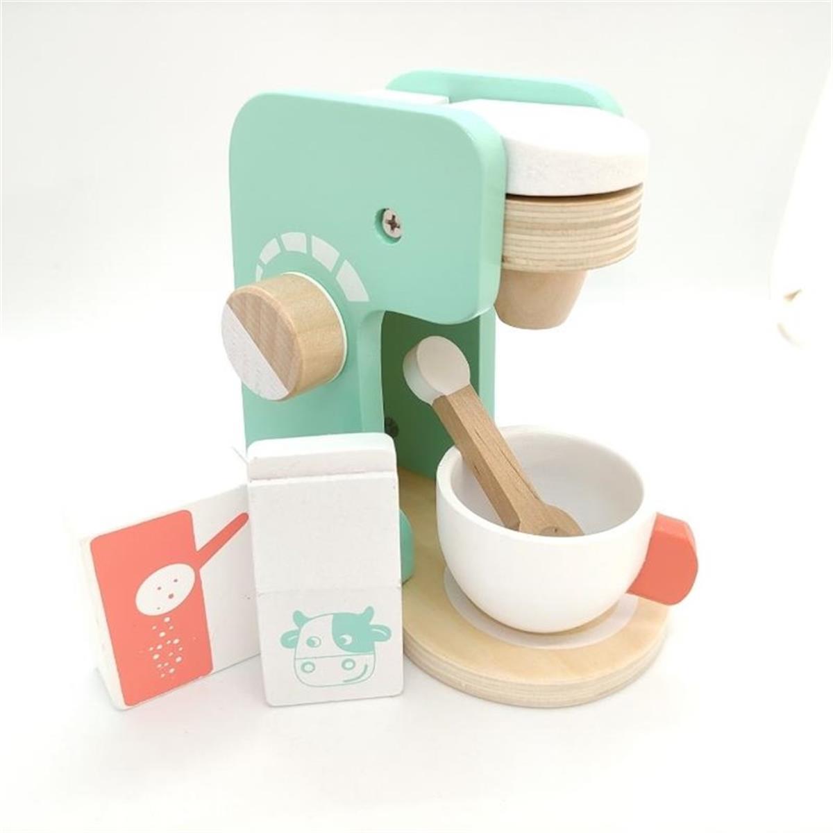 Wooden Coffee Set