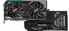 GPU AsRock Challenger OC Radeon RX 9060 XT 16GB GDDR6 , 2x Fan , Black , RX9060XT CL 16GO - Albagame