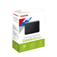 HDD External 4TB Toshiba Canvio Basics 2.5" - Albagame