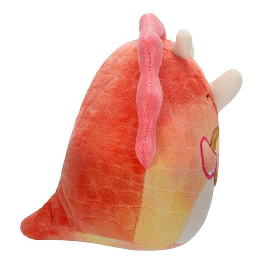 Plush Squishmallows Trinity the Pink Triceratops - Albagame