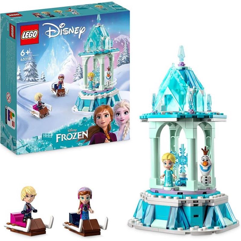 Lego Disney Anna and Elsa's Magical Carousel 43218 - Albagame