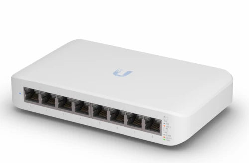 Ubiquiti 8 Port Gigabit with 4x PoE , Managed - Albagame