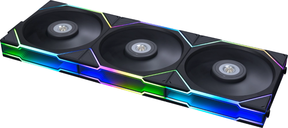 Fan Lian LI UniFan TL Wireless ARGB  Reverse  Black - Albagame