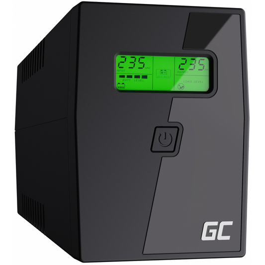 UPS 2000VA/1200W Green Cell with LCD Display UPS05 - Albagame