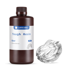 Resin Anycubic Flexible Tough 1kg Clear - Albagame