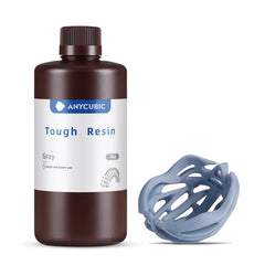 Resin Anycubic Flexible Tough 1kg Grey - Albagame