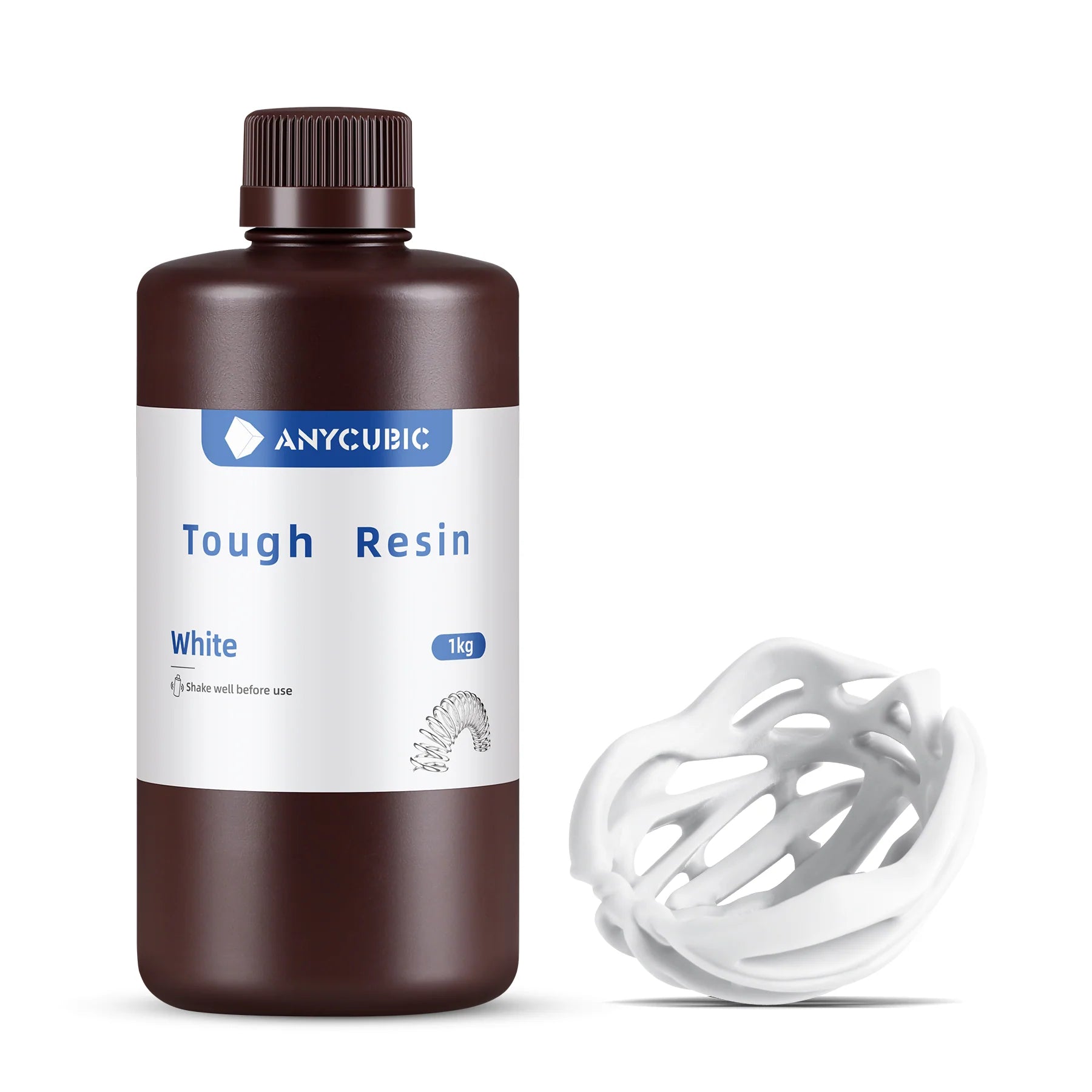 Resin Anycubic Flexible Tough White 1Kg - Albagame