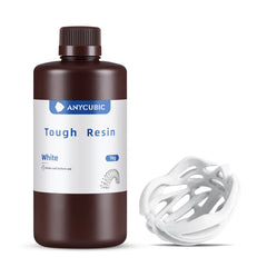 Resin Anycubic Flexible Tough White 1Kg - Albagame