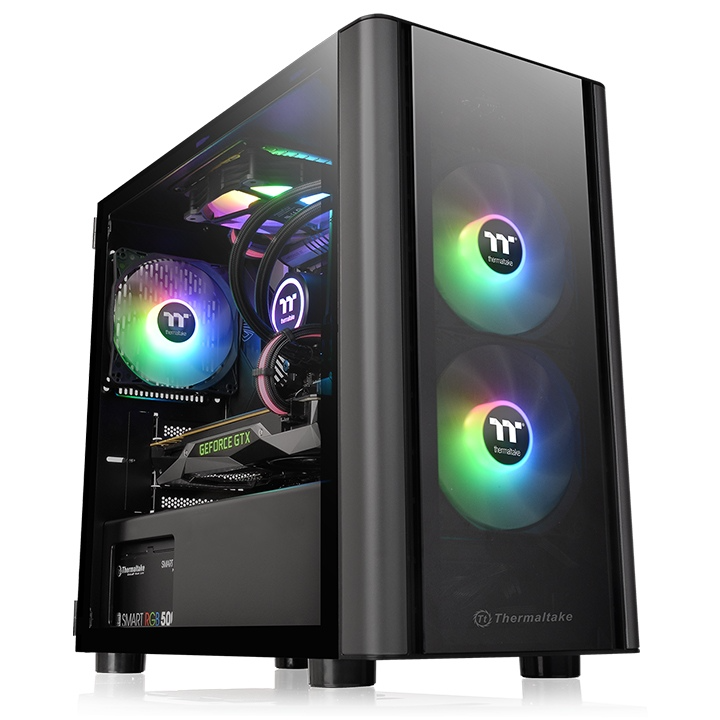 Thermaltake V150 TG , Micro ATX - Albagame