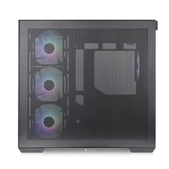 Case Thermaltake View 380 TG ARGB , ATX , supported up to 360mm Radiator , Black , CA-1Z2-00M1WN-00