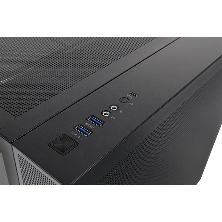 Case Thermaltake View 380 TG ARGB , ATX , supported up to 360mm Radiator , Black , CA-1Z2-00M1WN-00