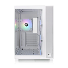 Case Thermaltake View 380 TG ARGB , ATX , supported up to 360mm Radiator , Snow White , CA-1Z2-00M6WN-00
