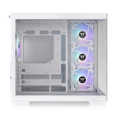 Case Thermaltake View 380 TG ARGB , ATX , supported up to 360mm Radiator , Snow White , CA-1Z2-00M6WN-00