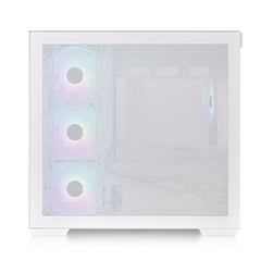 Case Thermaltake View 380 TG ARGB , ATX , supported up to 360mm Radiator , Snow White , CA-1Z2-00M6WN-00