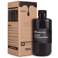Resin Elegoo Standard 8K 1kg Space Grey - Albagame