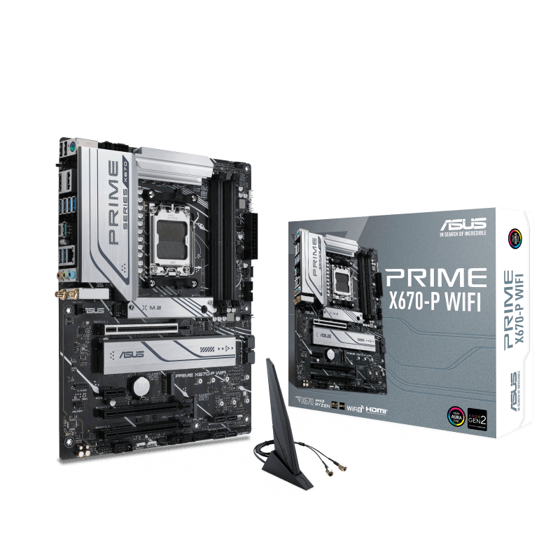 Motherboard ASUS PRIME X670-P WIFI - Albagame