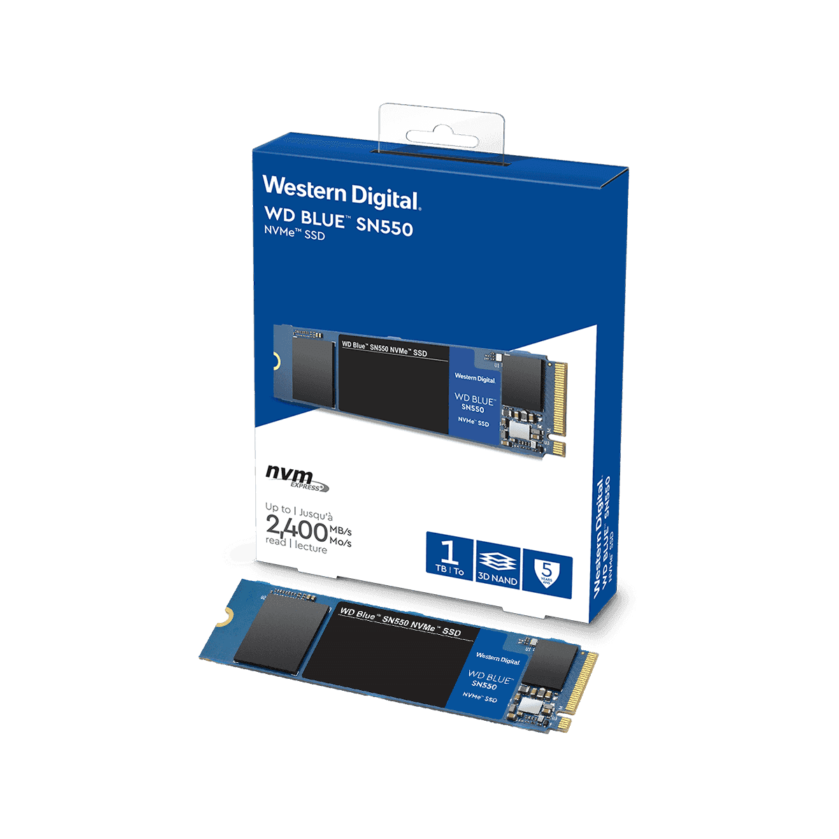 SSD 1TB WD Blue - Albagame