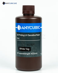 Resin Anycubic Basic Rigid 1kg Light White - Albagame