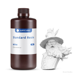 Resin Anycubic Flexible Tough White 1Kg - Albagame