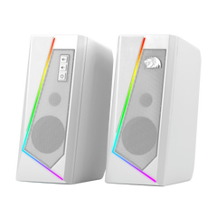 Speakers 2.0 Redragon Anvil GS520 , RGB , Plug&Play , White