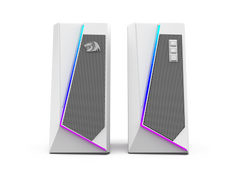 Speakers 2.0 Redragon Anvil GS520 , RGB , Plug&Play , White