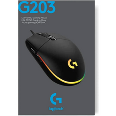 Mouse Logitech G203 - Albagame