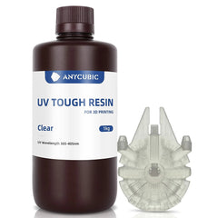 Resin Anycubic Flexible Tough 1kg Clear - Albagame