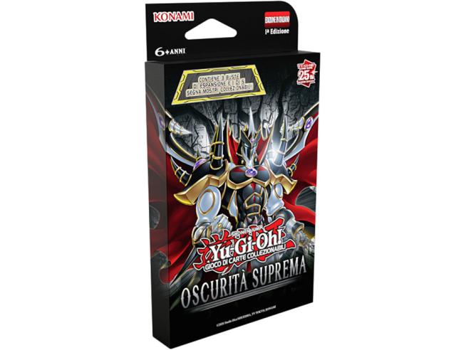 Card Yu-Gi-Oh! Oscurita' Suprema Pack 3 Buste - Albagame