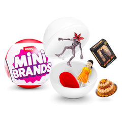 Mini Figure Brands Netflix S1 Capsule - Albagame