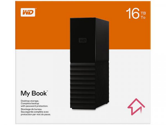 16TB WD My Book , HDD External - Albagame