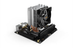 Be Quiet! Pure Rock Slim 2  , AIR CPU Cooler - Albagame