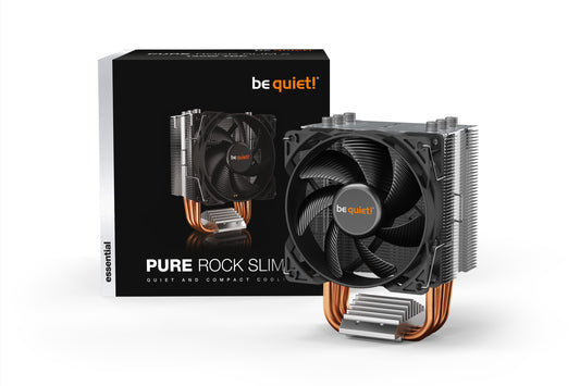 Be Quiet! Pure Rock Slim 2  , AIR CPU Cooler - Albagame