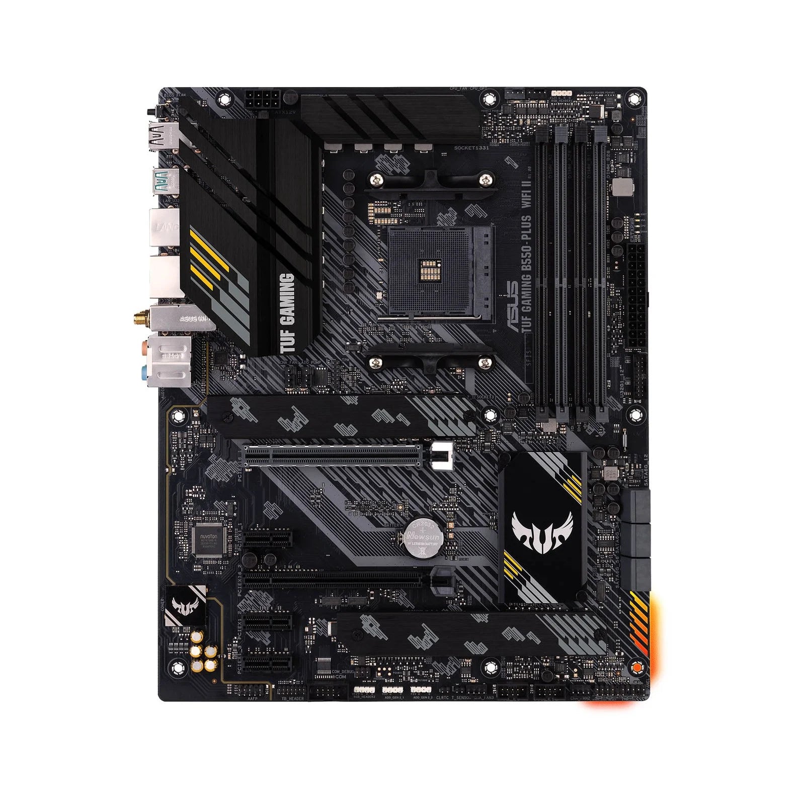 Motherboard ASUS TUF Gaming B550-Plus WiFi II , Socket AM4 , ATX - Albagame
