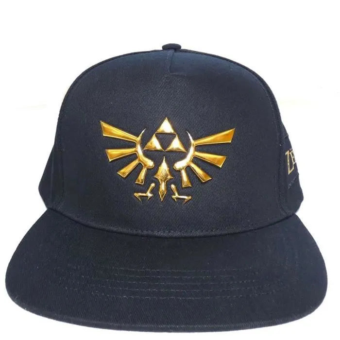 Cap The Legend of Zelda Hyrule Crest Black – Albagame