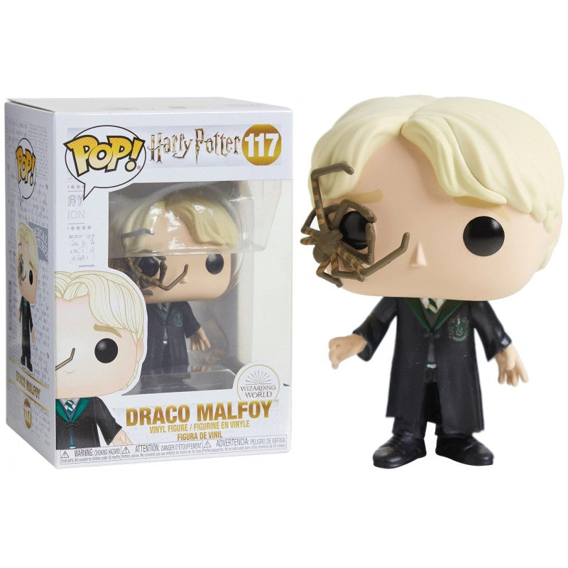 Figure Funko Pop! Movies 117: Harry Potter Draco Malfoy - Albagame