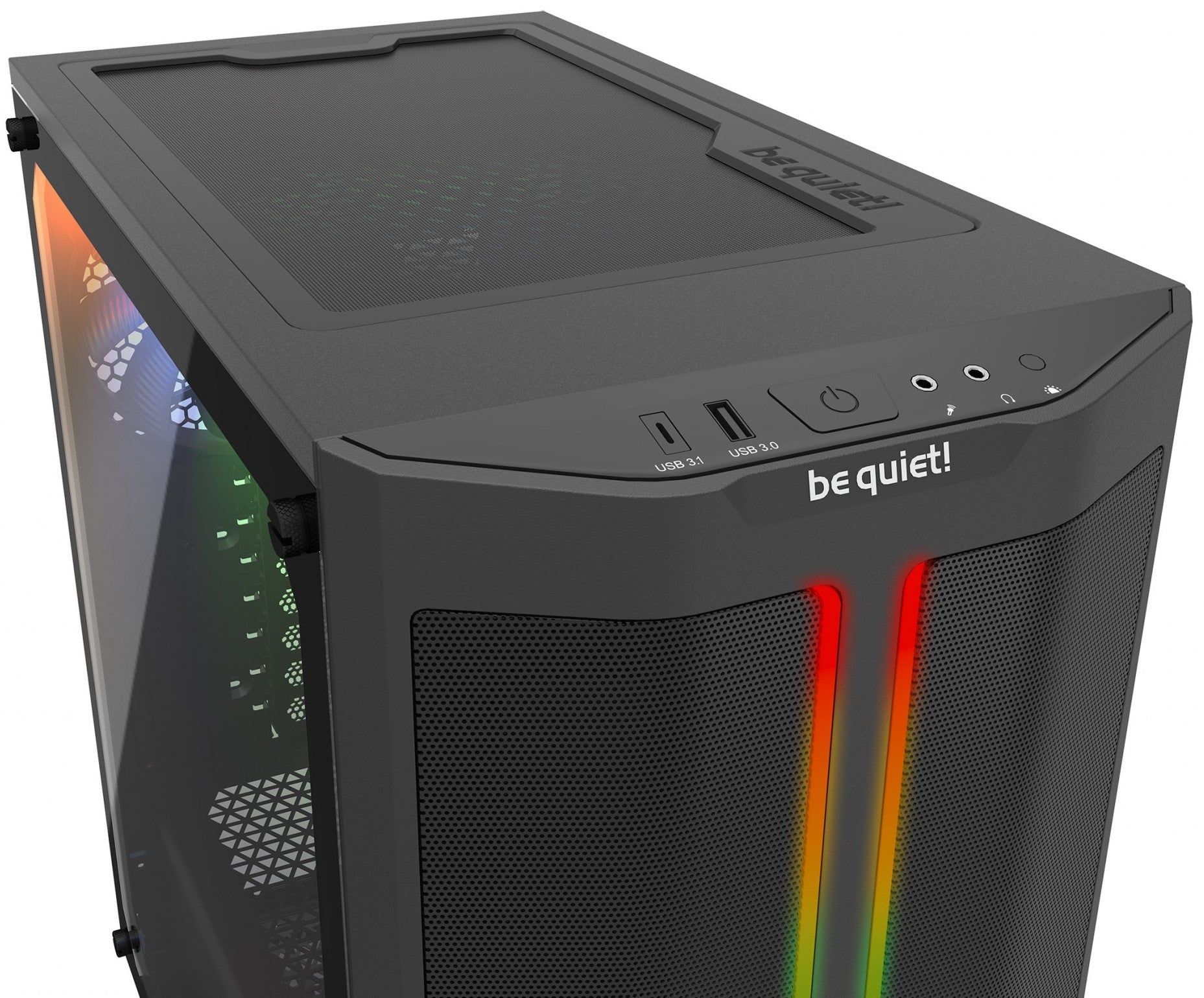 Case be quiet! PURE BASE 500DX Mid Tower Chassis - Albagame