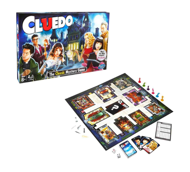 Cluedo The Classic Mystery Game - Albagame