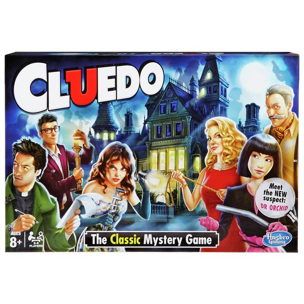Cluedo The Classic Mystery Game - Albagame