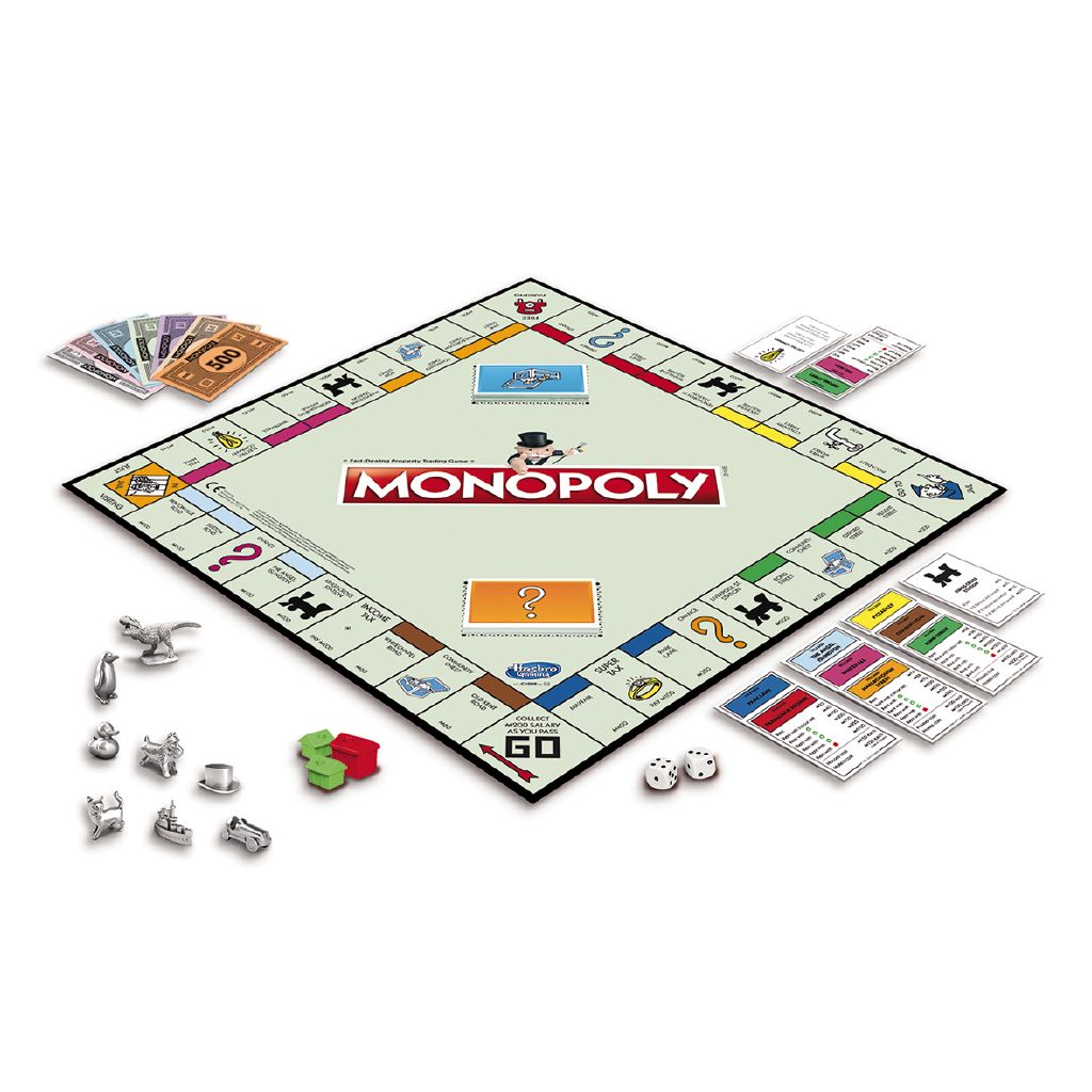 Monopoly Basic Uk - Albagame