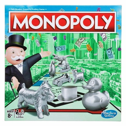 Monopoly Basic Uk - Albagame