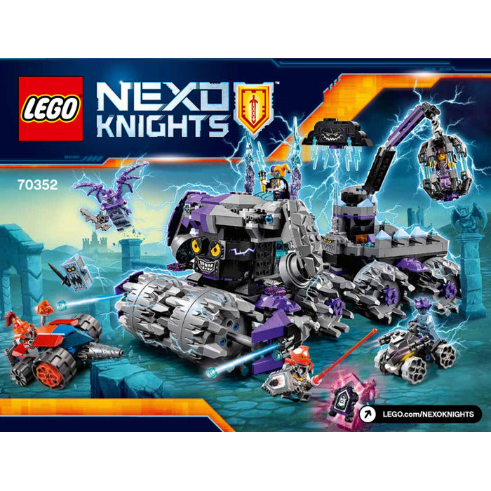 Lego Nexo Knights Jestro’s Headquarters 70352 - Albagame