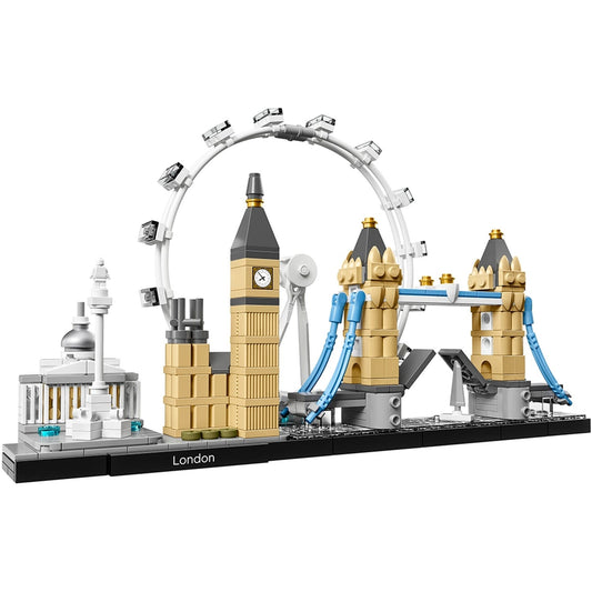 Lego Architecture Londra 21034 - Albagame