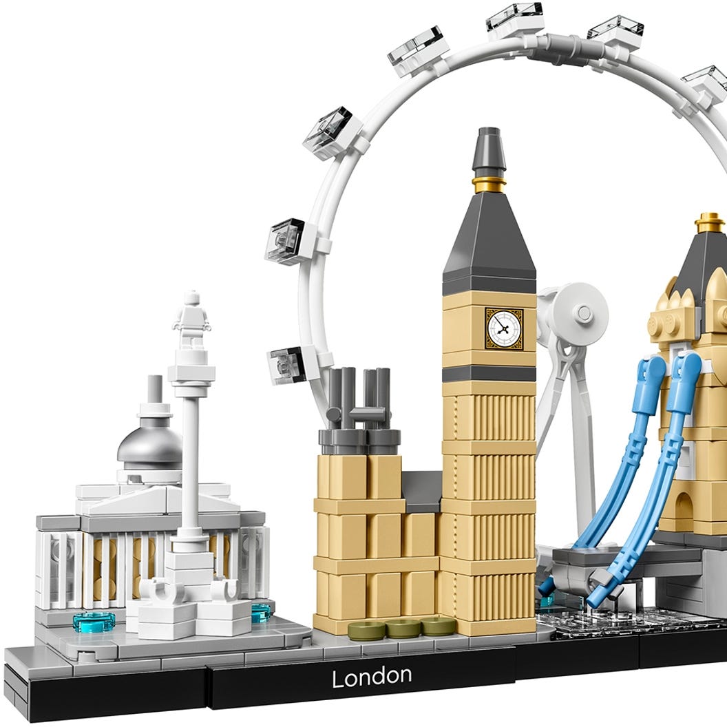 Lego Architecture Londra 21034 - Albagame