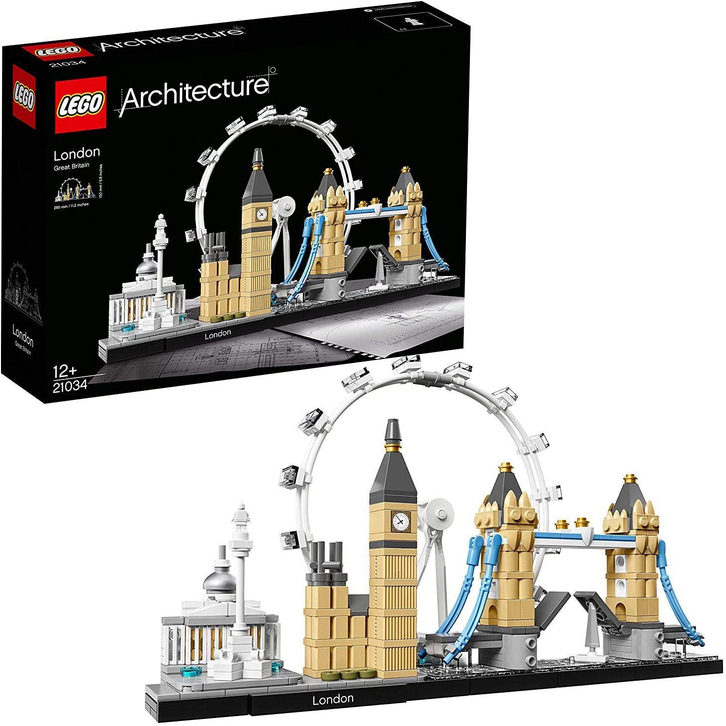 Lego Architecture Londra 21034 - Albagame