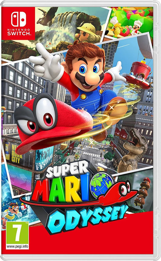 Switch Super Mario Odyssey - Albagame