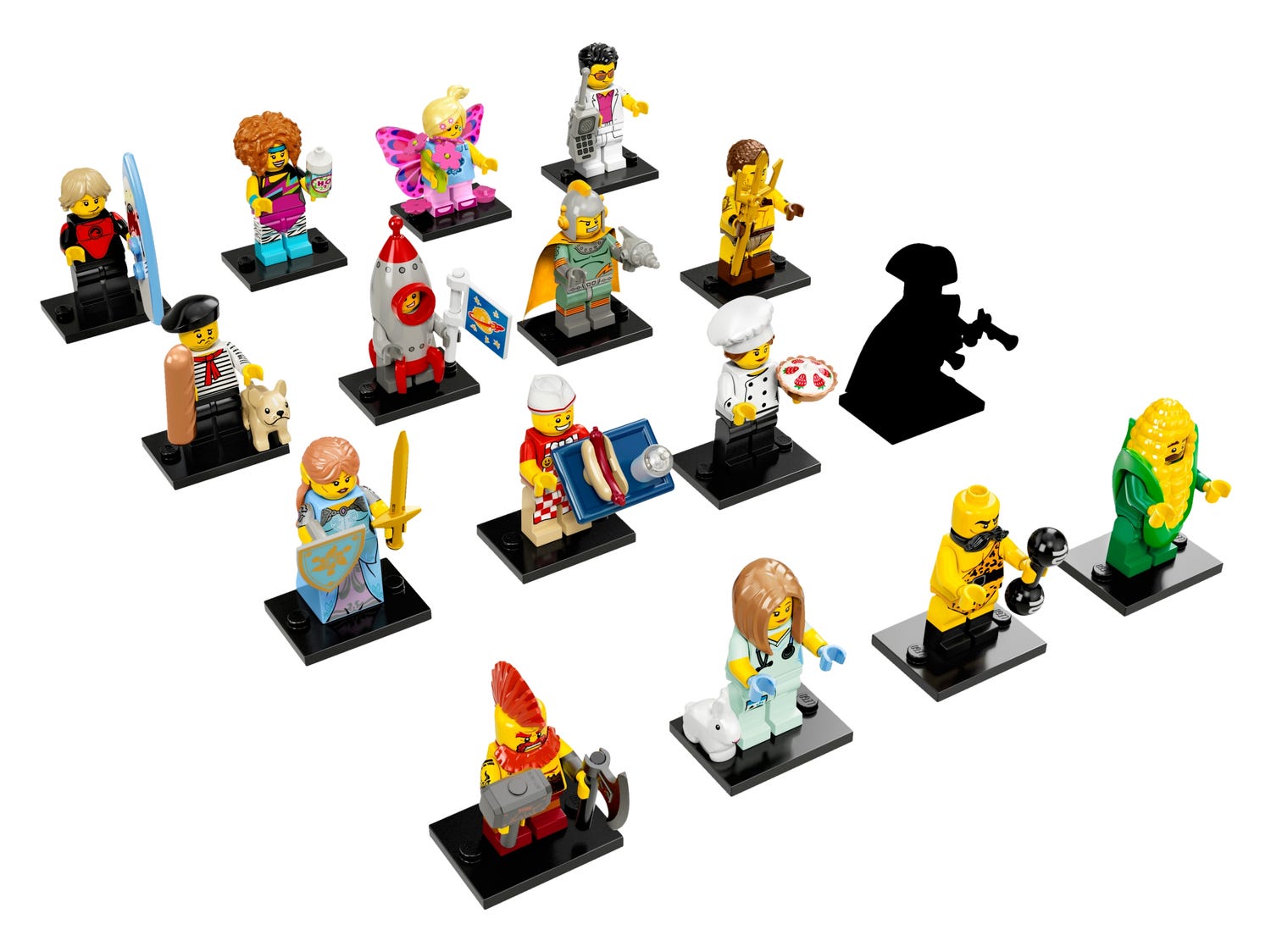 Lego Minifigures Series 17 71018 - Albagame