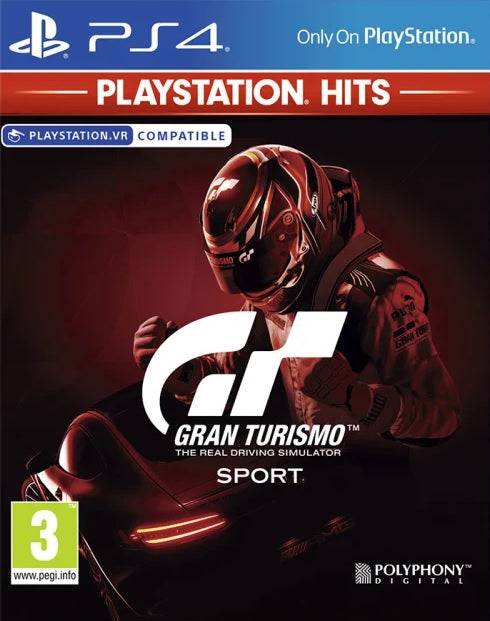 U-PS4 Gran Turismo Sport Edition - Albagame