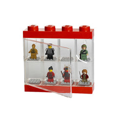Lego Storage Minifigure Display Case Red 4065 - Albagame